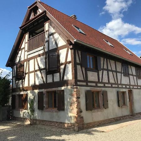 Paisible Logement Tout Equipe Pour 1 A 6 Personnes Ebersheim Екстер'єр фото