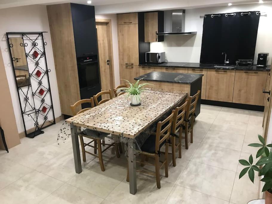 Paisible Logement Tout Equipe Pour 1 A 6 Personnes Ebersheim Екстер'єр фото
